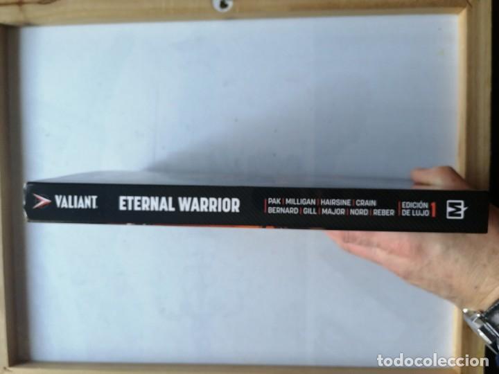 C&oacute;mics: ETERNAL WARRIOR EDICI&Oacute;N DE LUJO. - Foto 3