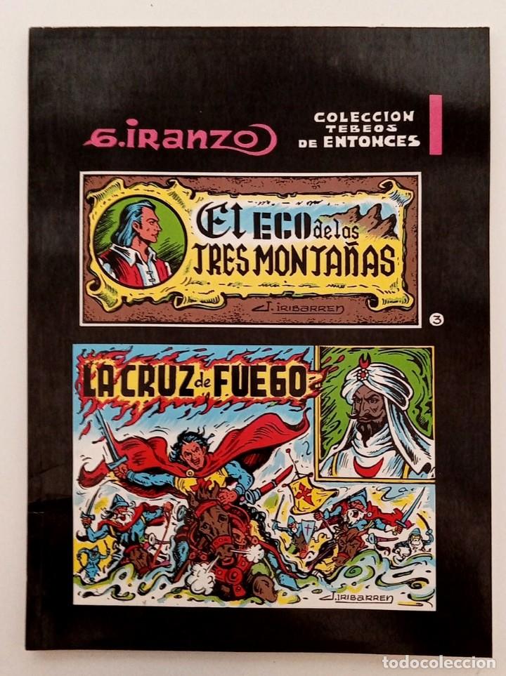 C&oacute;mics: COLECCION TEBEOS DE ENTONCES N&ordm; 3 GARCIA IRANZO IBERCOMIC 1982