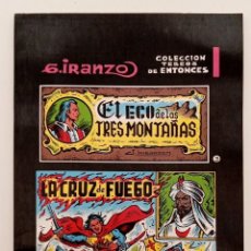 Cómics: COLECCION TEBEOS DE ENTONCES Nº 3 - FIRMADO POR GARCIA IRANZO - IBERCOMIC - 1982. Lote 345787423