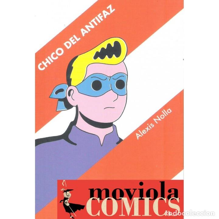 C&oacute;mics: CHICO DEL ANTIFAZ , Alexis Nolla - Foto 1