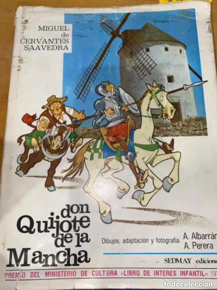 C&oacute;mics: ANTIGUO C&Oacute;MIC DON QUIJOTE DE LA MANCHA SEDMAY EDICIONES - Foto 1