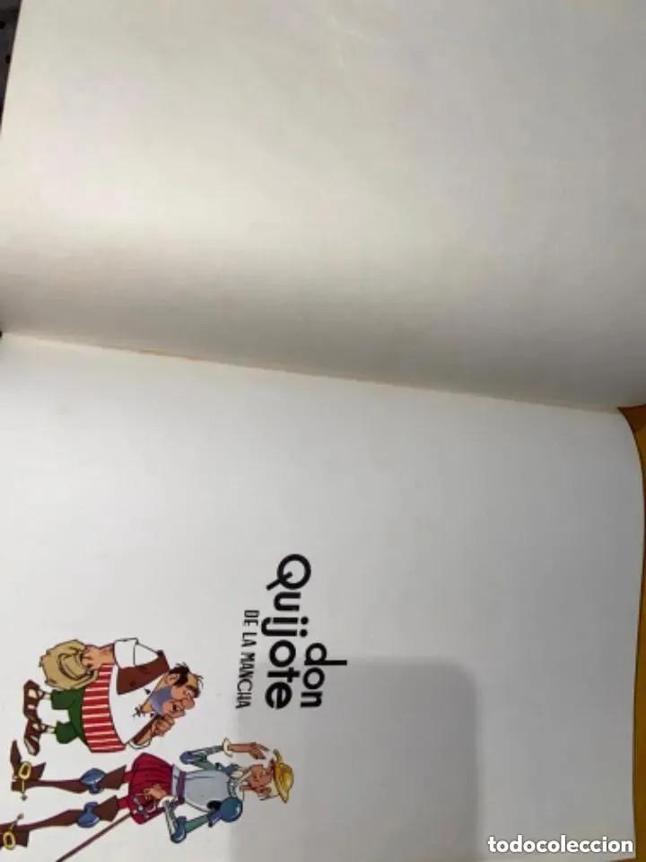 C&oacute;mics: ANTIGUO C&Oacute;MIC DON QUIJOTE DE LA MANCHA SEDMAY EDICIONES - Foto 2