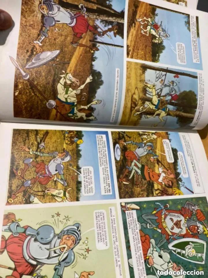 C&oacute;mics: ANTIGUO C&Oacute;MIC DON QUIJOTE DE LA MANCHA SEDMAY EDICIONES - Foto 4