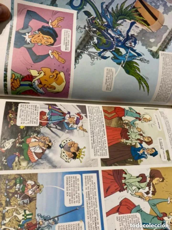 C&oacute;mics: ANTIGUO C&Oacute;MIC DON QUIJOTE DE LA MANCHA SEDMAY EDICIONES - Foto 5