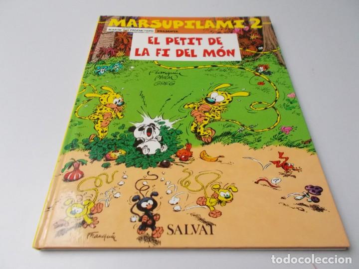 C&oacute;mics: MARSUPILAMI 2 El petit de la fi del M&oacute;n, Editorial Salvat - Foto 1
