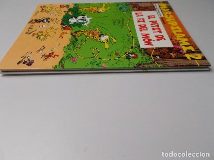 C&oacute;mics: MARSUPILAMI 2 El petit de la fi del M&oacute;n, Editorial Salvat - Foto 4