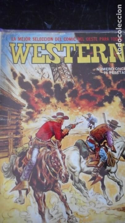 C&oacute;mics: WESTERN N&ordm; 11 / C-8 - Foto 1
