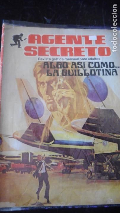 C&oacute;mics: AGENTE SECRETO N&ordm; 7 / C-8 - Foto 1