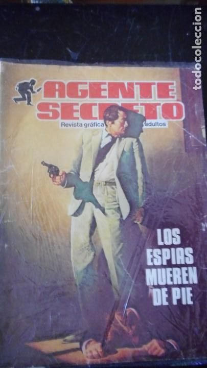 C&oacute;mics: AGENTE SECRETO N&ordm; 2 / C-8 - Foto 1