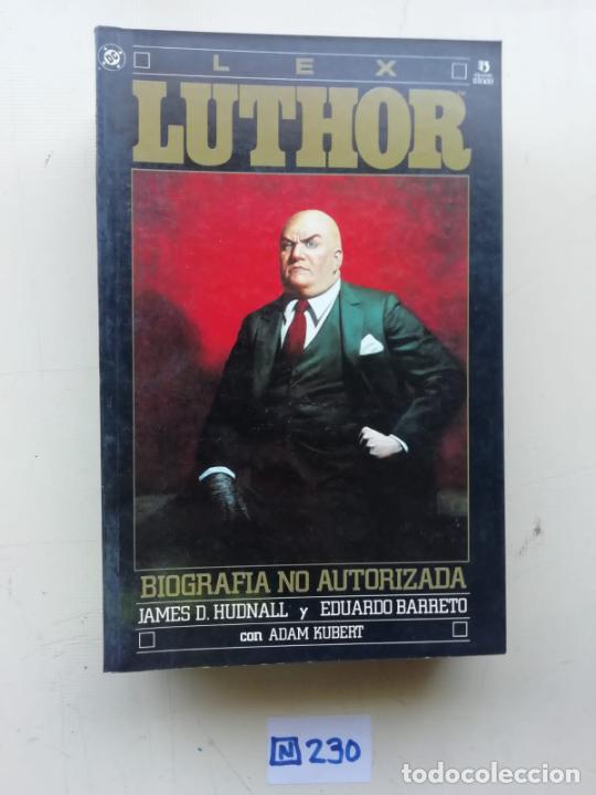 C&oacute;mics: Luthor - Foto 1