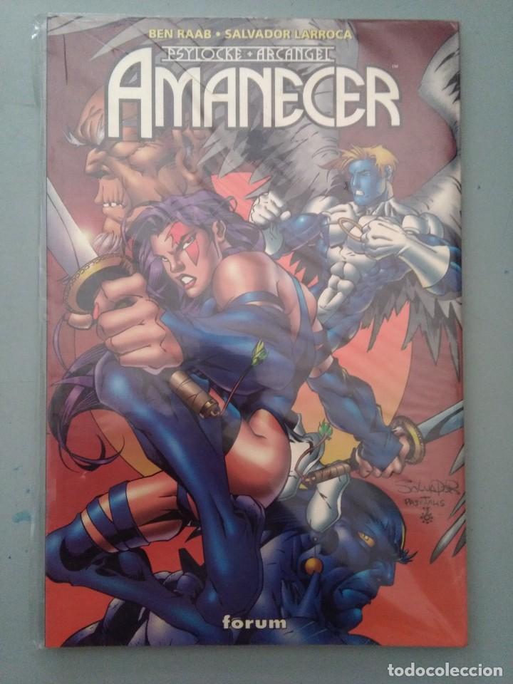 C&oacute;mics: PSYLOCKE ARKANGEL-AMANECER - Foto 1
