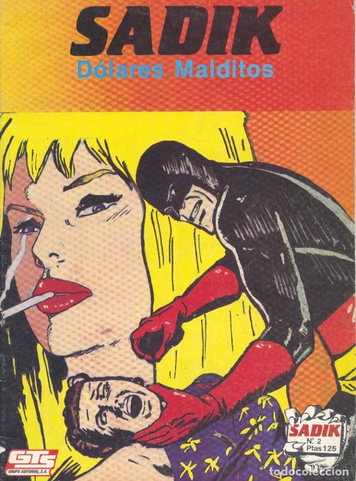 C&oacute;mics: sadik n&ordm;2. GTS, 1987 - Foto 1