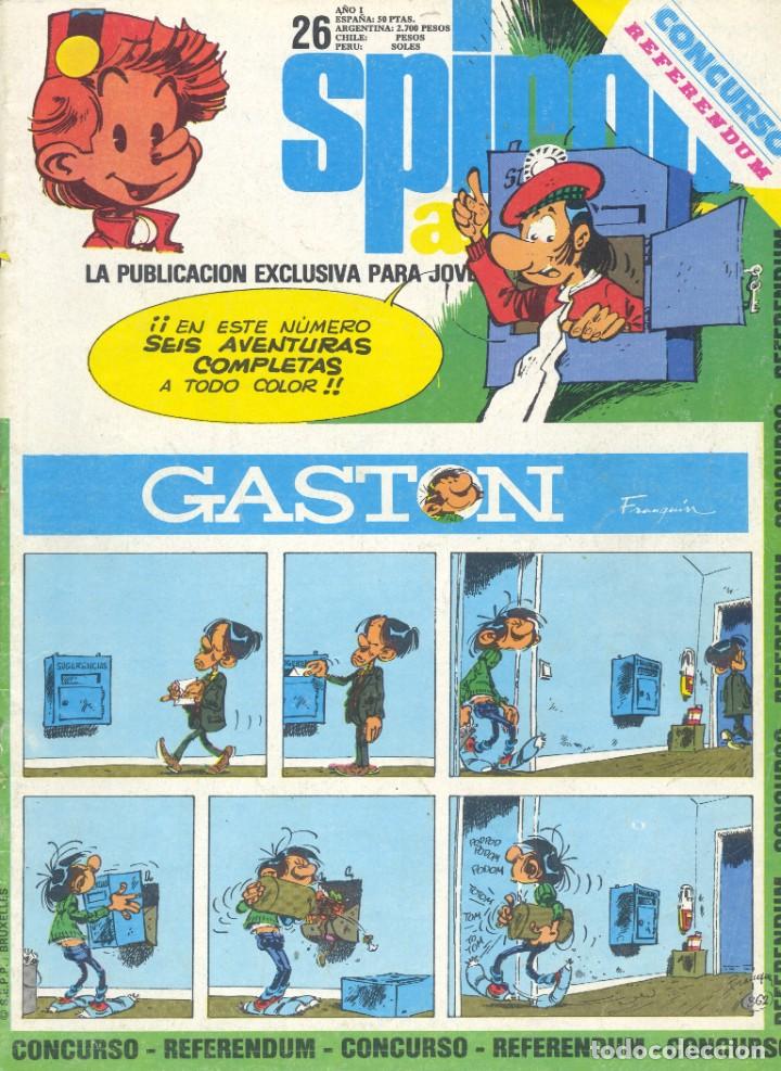 C&oacute;mics: spirou n&ordm;26. Editora Mundis n26 - Foto 1