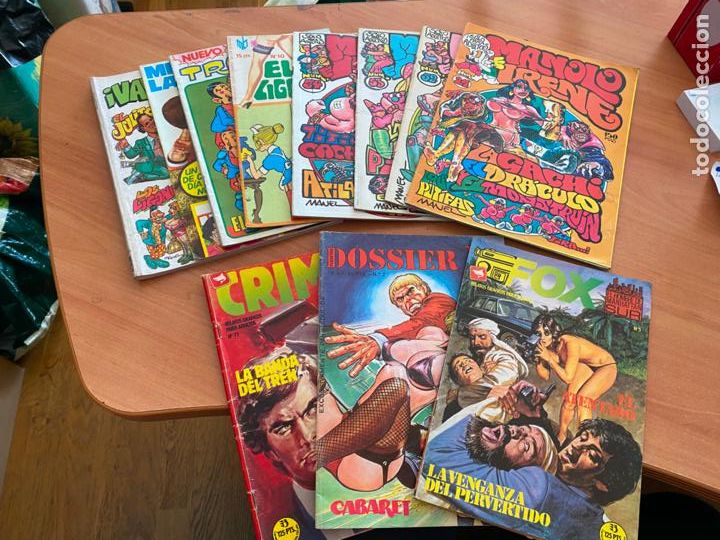 Comics: LOTE 12 COMICS SEXY HUMOR Y SEXY (COB188)