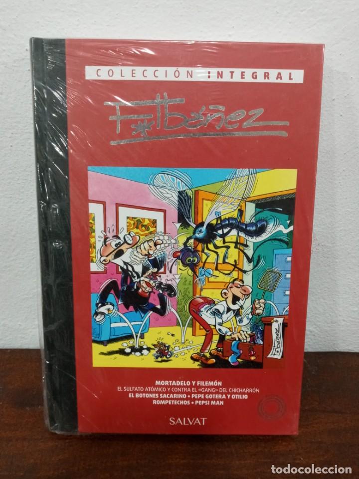 C&oacute;mics: COLECCION INTEGRAL F. IB&Aacute;&Ntilde;EZ, TOMO A&Ntilde;O 1969 - EDICION COLECCIONISTA - SALVAT (PRECINTADO)