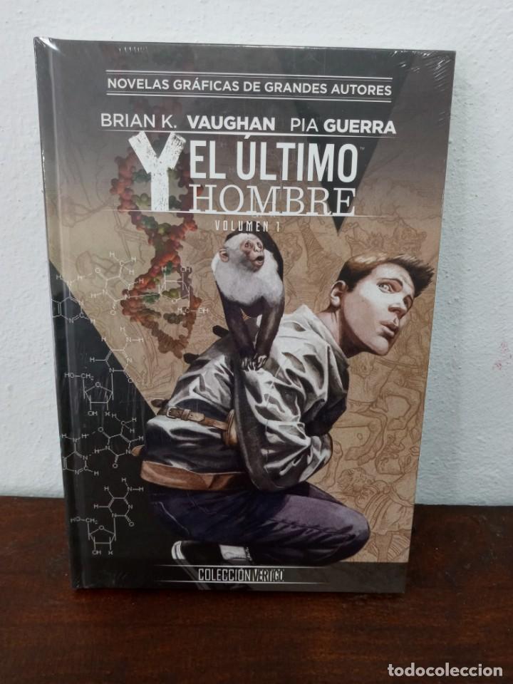 C&oacute;mics: Y EL ULTIMO HOMBRE, VOL. 1 - NOVELAS GRAFICAS DE GRANDES AUTORES - COLECCION VERTIGO (PRECINTADO)