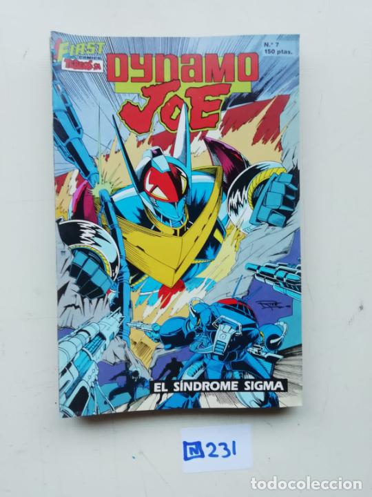 C&oacute;mics: Dynamo Joe - Foto 1