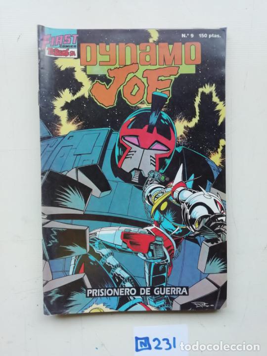 C&oacute;mics: Dynamo Joe - Foto 1