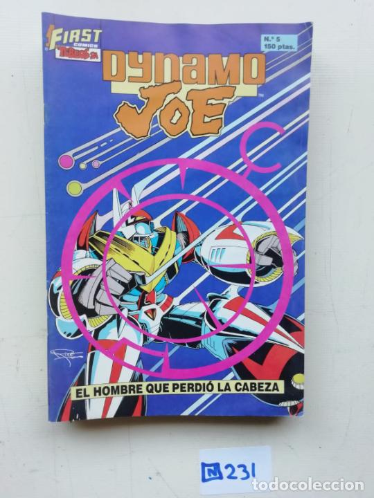 C&oacute;mics: Dynamo Joe - Foto 1