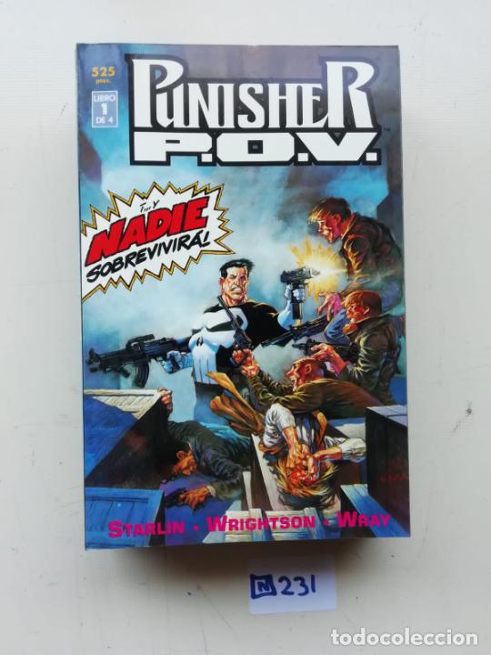 C&oacute;mics: Punisher P.O.V - Foto 1