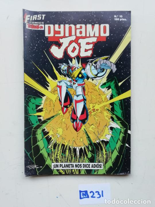 C&oacute;mics: Dynamo Joe - Foto 1