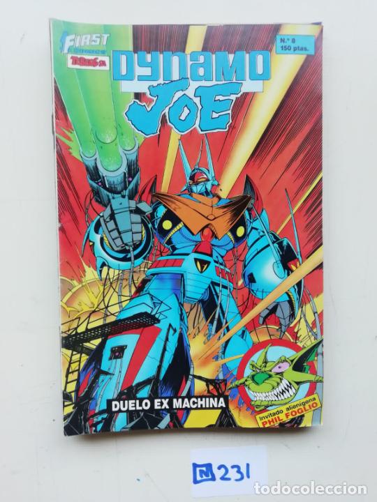 C&oacute;mics: Dynamo Joe - Foto 1