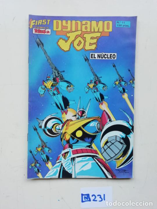 C&oacute;mics: Dynamo Joe - Foto 1