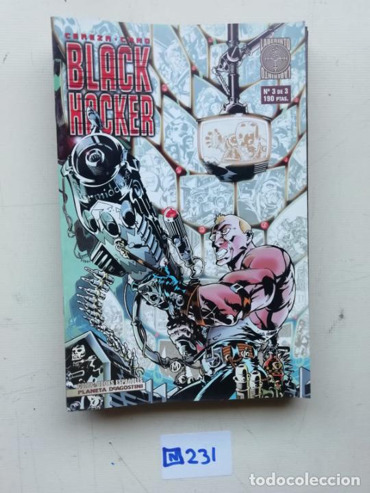 C&oacute;mics: Black Hacker - Foto 1