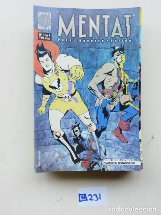 C&oacute;mics: Mentat - Foto 1