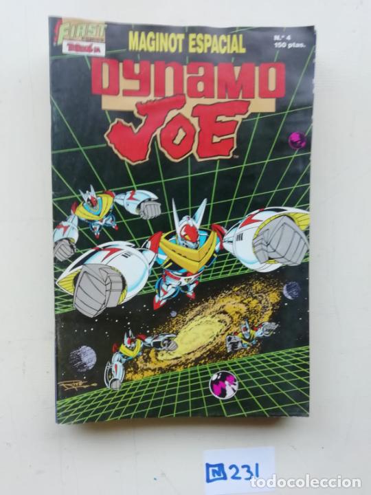 C&oacute;mics: Dynamo Joe - Foto 1
