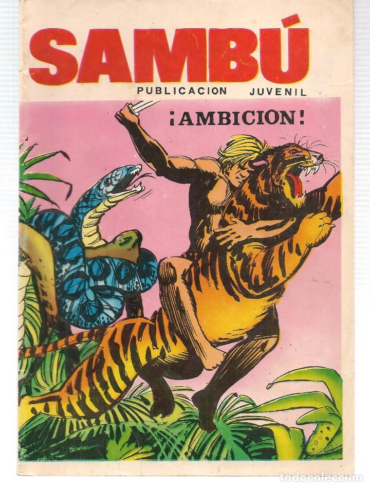 C&oacute;mics: SAMB&Uacute;. N&ordm; 4. &iexcl; AMBICI&Oacute;N !. EDITORIAL VILMAR. (C/A50) - Foto 1