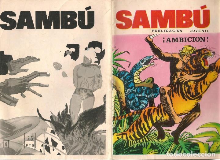 C&oacute;mics: SAMB&Uacute;. N&ordm; 4. &iexcl; AMBICI&Oacute;N !. EDITORIAL VILMAR. (C/A50) - Foto 2