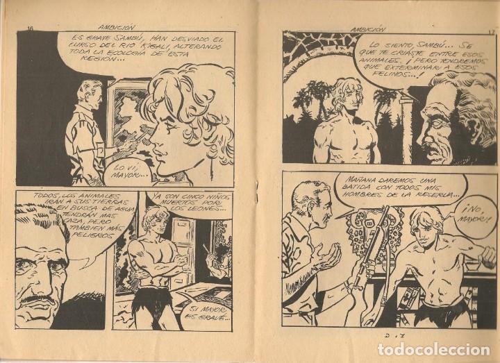 C&oacute;mics: SAMB&Uacute;. N&ordm; 4. &iexcl; AMBICI&Oacute;N !. EDITORIAL VILMAR. (C/A50) - Foto 3