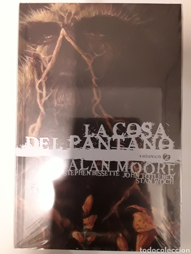 C&oacute;mics: La cosa del pantano 2 (Edici&oacute;n Deluxe) - Moore, Bissette, Totleben, Woch - ECC - Foto 1