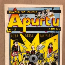Cómics: APURTU N° 2 (BILBAO 1987). HISTÓRICO FANZINE ORIGINAL PUNKOMIK. KOMIKS. PUNK.. Lote 235932300