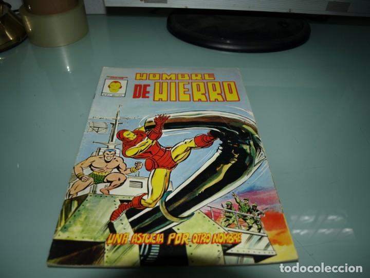 C&oacute;mics: El hombre de hierro, Mundi Comic, numero 2 - Foto 1