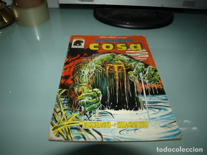 C&oacute;mics: El hombre cosa, Mundi Comics,numero 3 - Foto 1