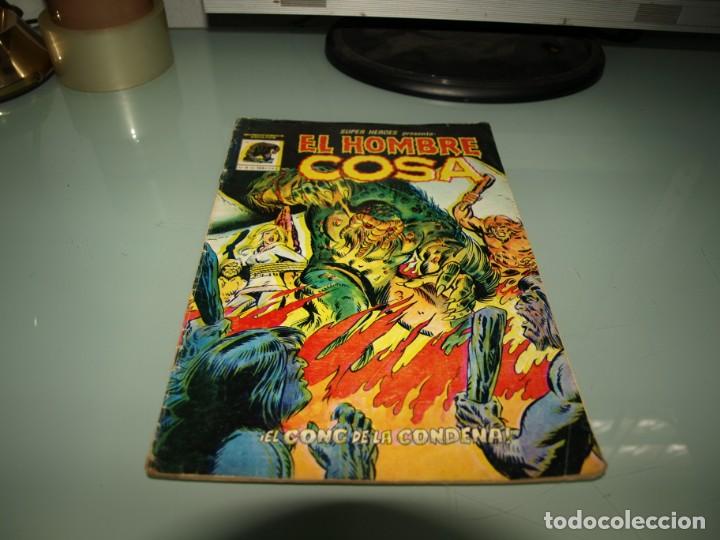 C&oacute;mics: El hombre cosa, Mundi Comics,numero 4 - Foto 1