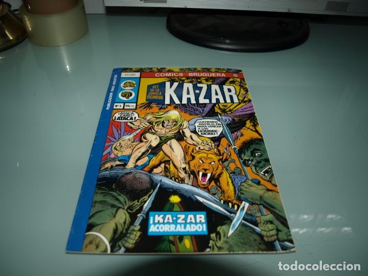 C&oacute;mics: Kazar, Comics Bruguera,numero 5 - Foto 1