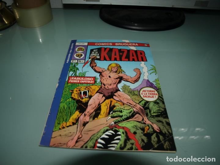 C&oacute;mics: Kazar, Comics Bruguera,numero 1 - Foto 1