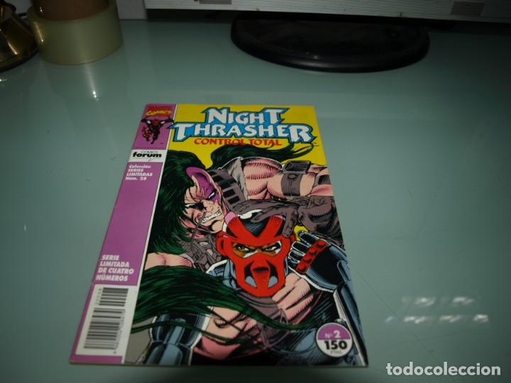 C&oacute;mics: Night Thrasher,Comics Forum, numero 2 - Foto 1