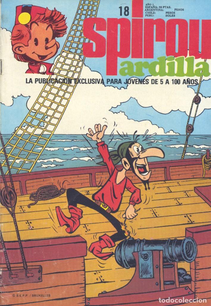 C&oacute;mics: spirou ardilla n&ordm;18. editora mundis, 1979 - Foto 1