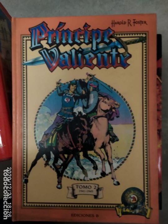 C&oacute;mics: Tomo 2 principe valiente - Foto 1