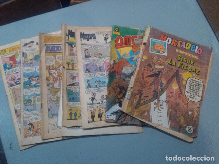 Comics: LOTE DE 8 COMICS DEFECTUOSOS