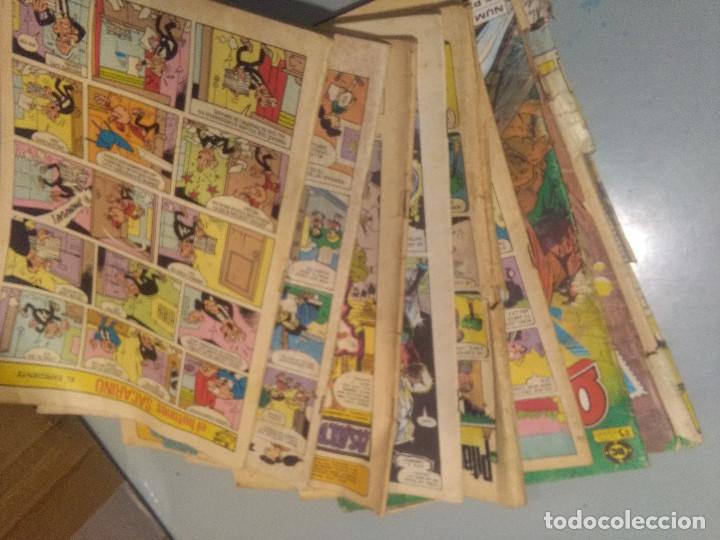 C&oacute;mics: LOTE DE 8 COMICS DEFECTUOSOS - Foto 10