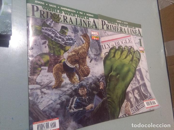 C&oacute;mics: WORLD WAR HULK 1 Y 2 - Foto 1
