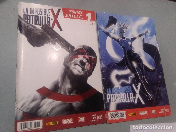 Comics: IMPOSIBLE PATRULLA X 25 ASOMBROSA PATRULLA X 8