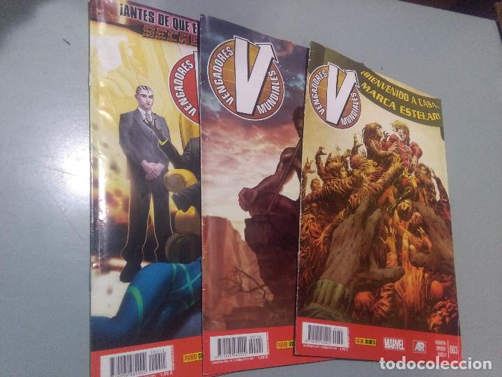 C&oacute;mics: VENGADORES MUNDIALES 3-4-15 - Foto 1
