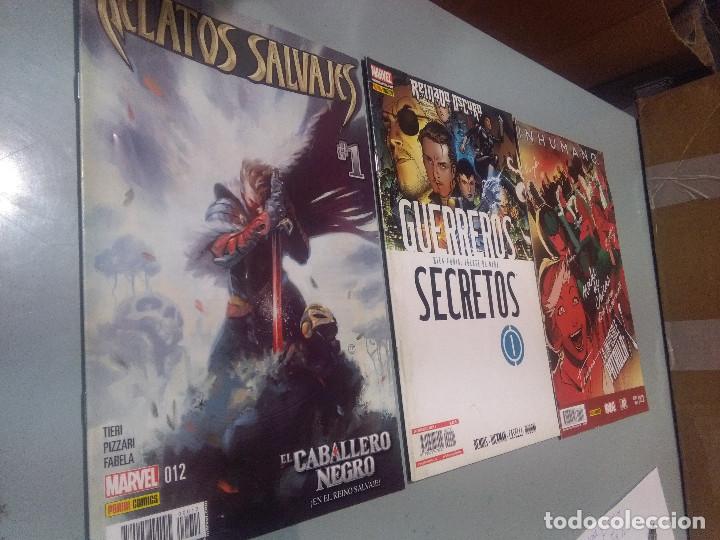 Comics: LOTE 3 COMICS PANINI