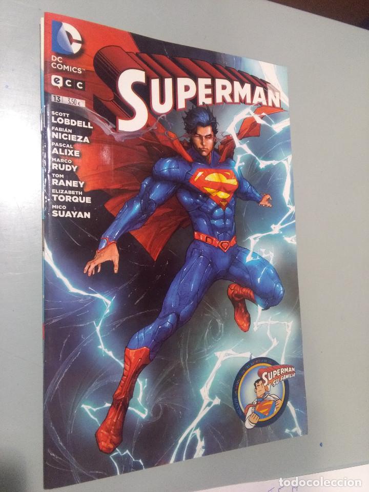 C&oacute;mics: SUPERMAN 13 DC COMICS - Foto 1